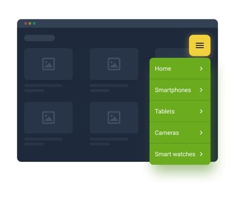 Hamburger Menu Widget — JetMenu .